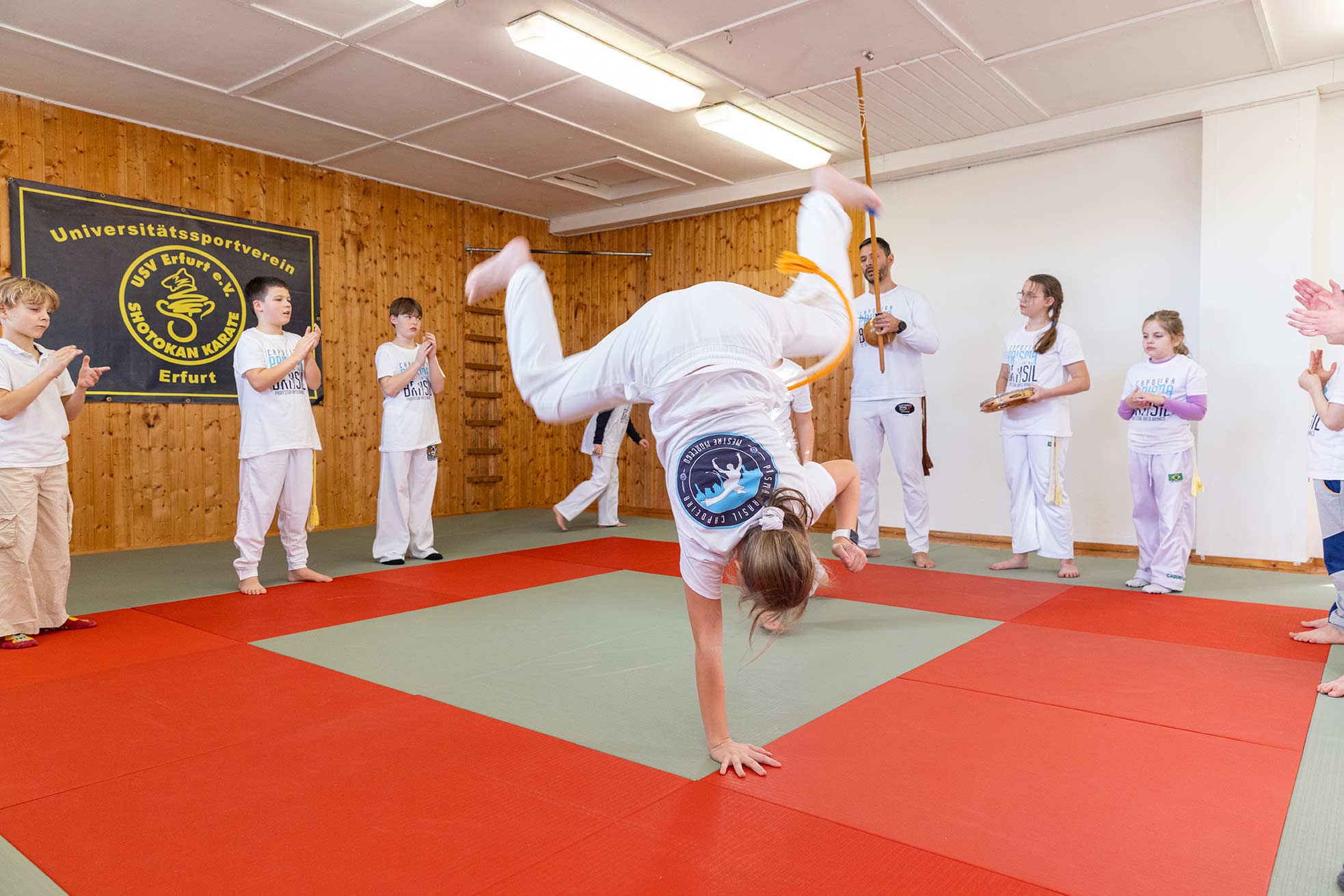 Capoeira für Kinder